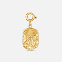 Astral Gold Charm - Beautiful Earth Boutique