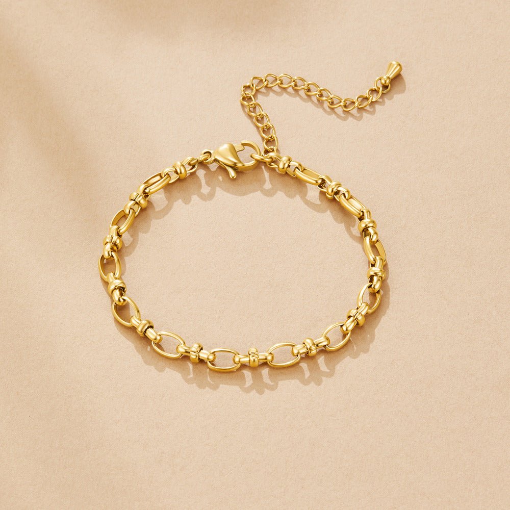 Cami Knotted Link Bracelet - Beautiful Earth Boutique