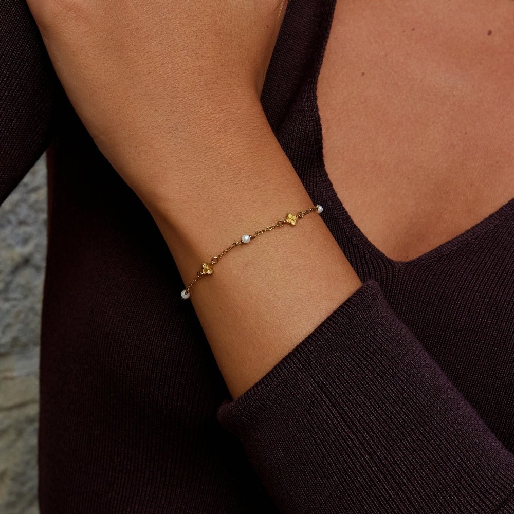 Camila Petal Bracelet - Beautiful Earth Boutique