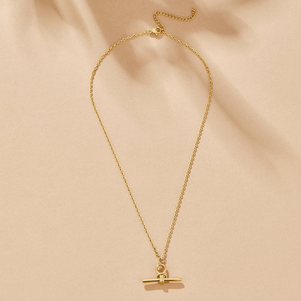 Cassy Toggle Pendant Necklace - Beautiful Earth Boutique