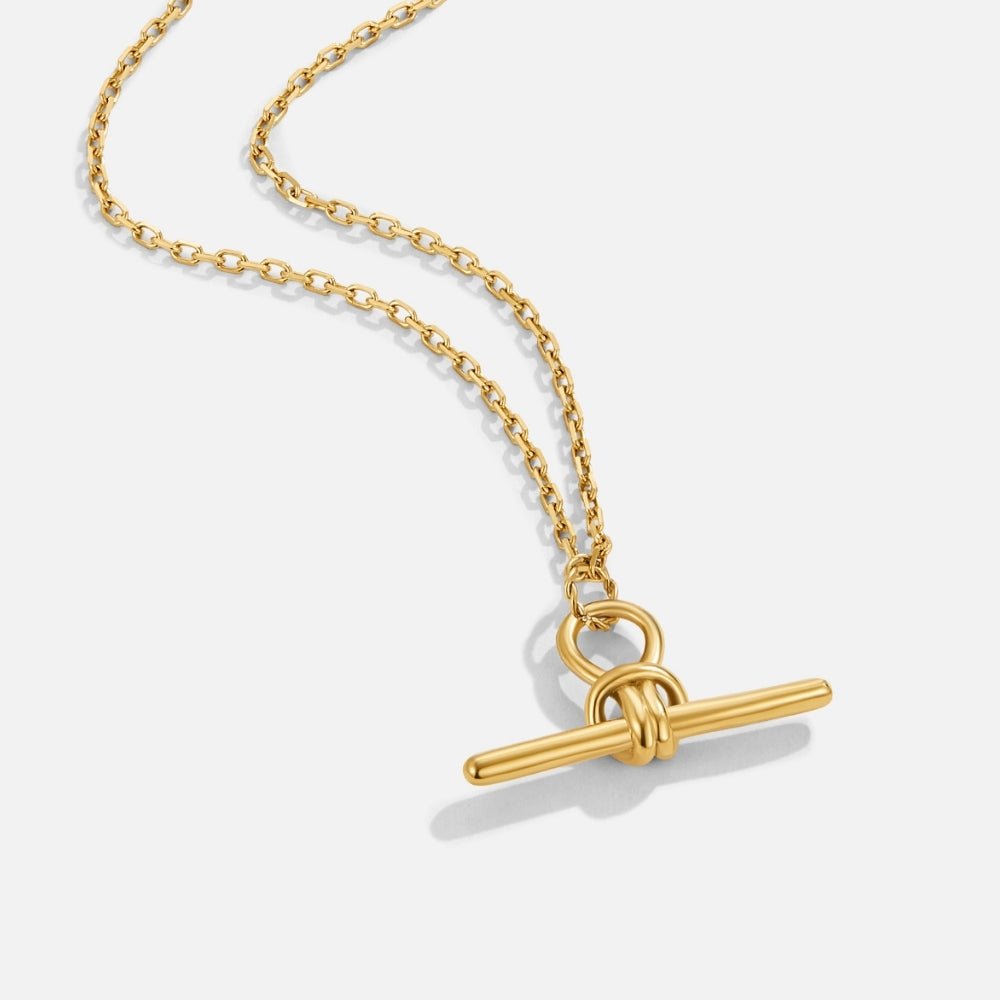 Cassy Toggle Pendant Necklace - Beautiful Earth Boutique