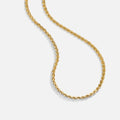 Clement Gold Twist Necklace - Beautiful Earth Boutique