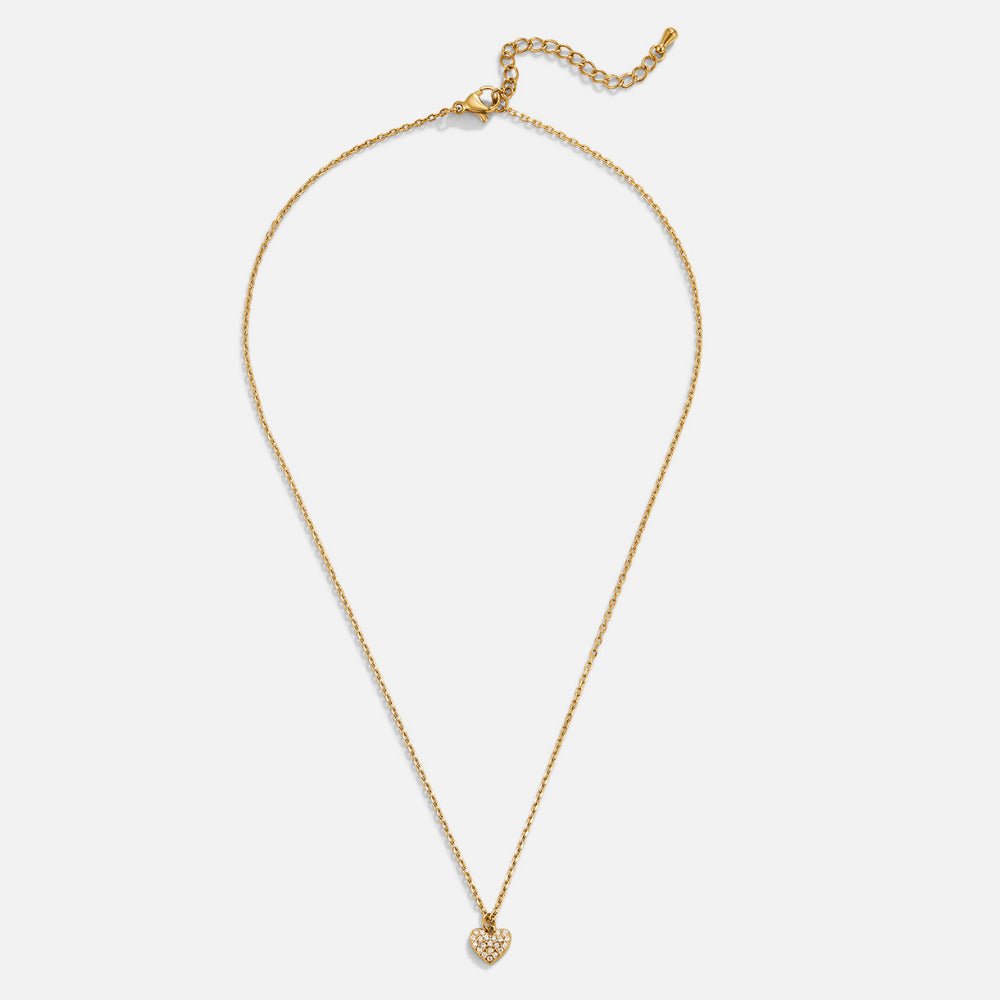 'Crazy in Love' Heart Necklace - Beautiful Earth Boutique