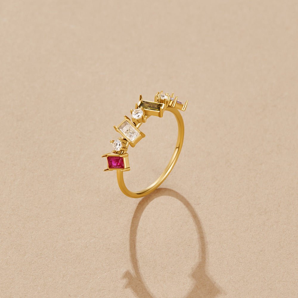 Crystal Adeline Ring - Beautiful Earth Boutique