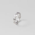 Florence Silver Band Ring - Beautiful Earth Boutique