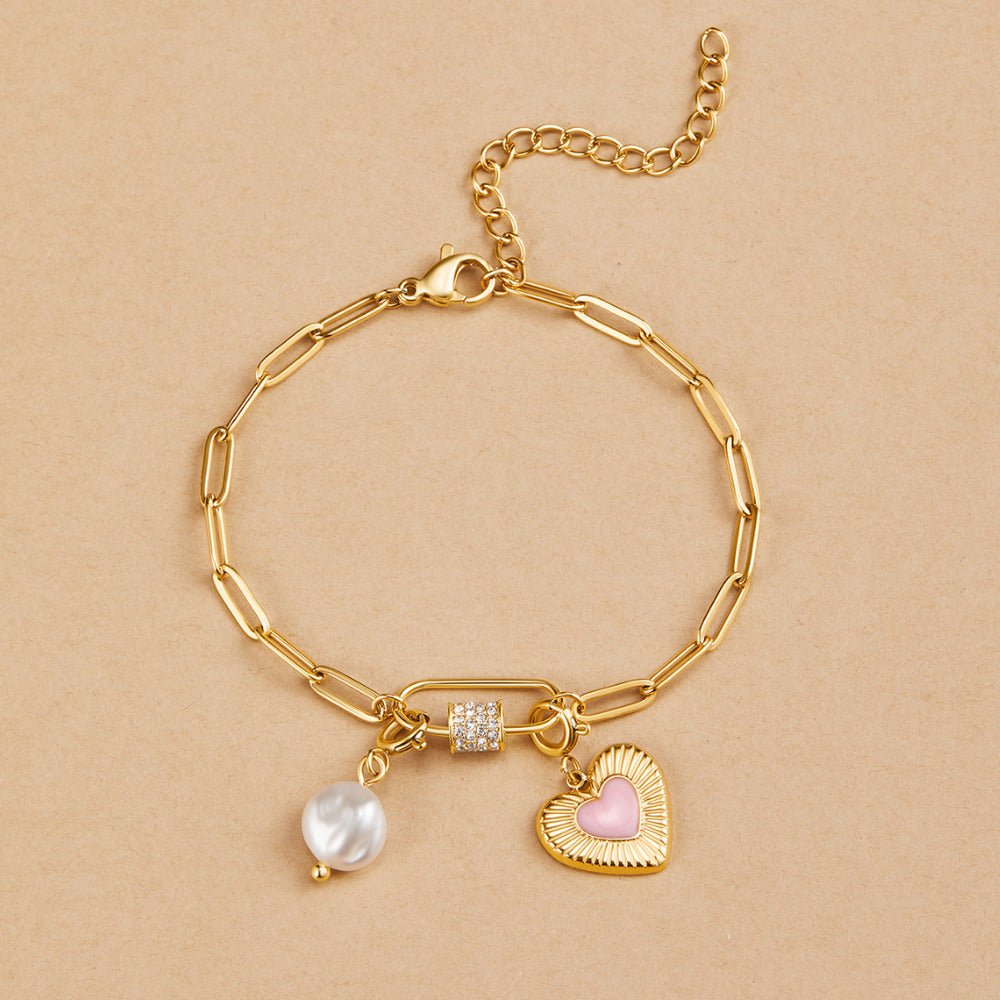 Freshwater Pearl Charm - Beautiful Earth Boutique