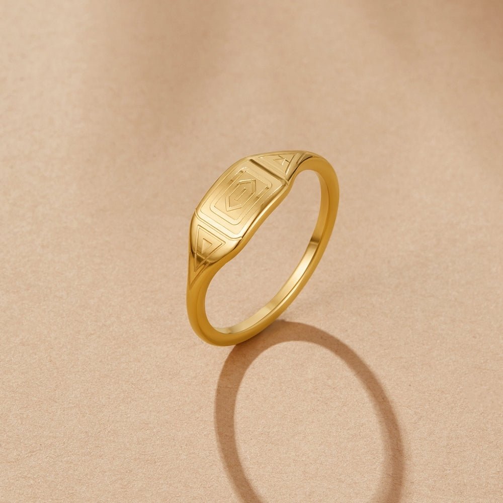 Gold Adaline Ring - Beautiful Earth Boutique