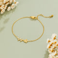 Golden Crystal Vine Bracelet - Beautiful Earth Boutique