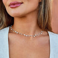 Layered Silver Tori Pearl Necklace - Beautiful Earth Boutique