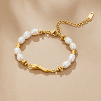 Lovina Pearl Bracelet - Beautiful Earth Boutique