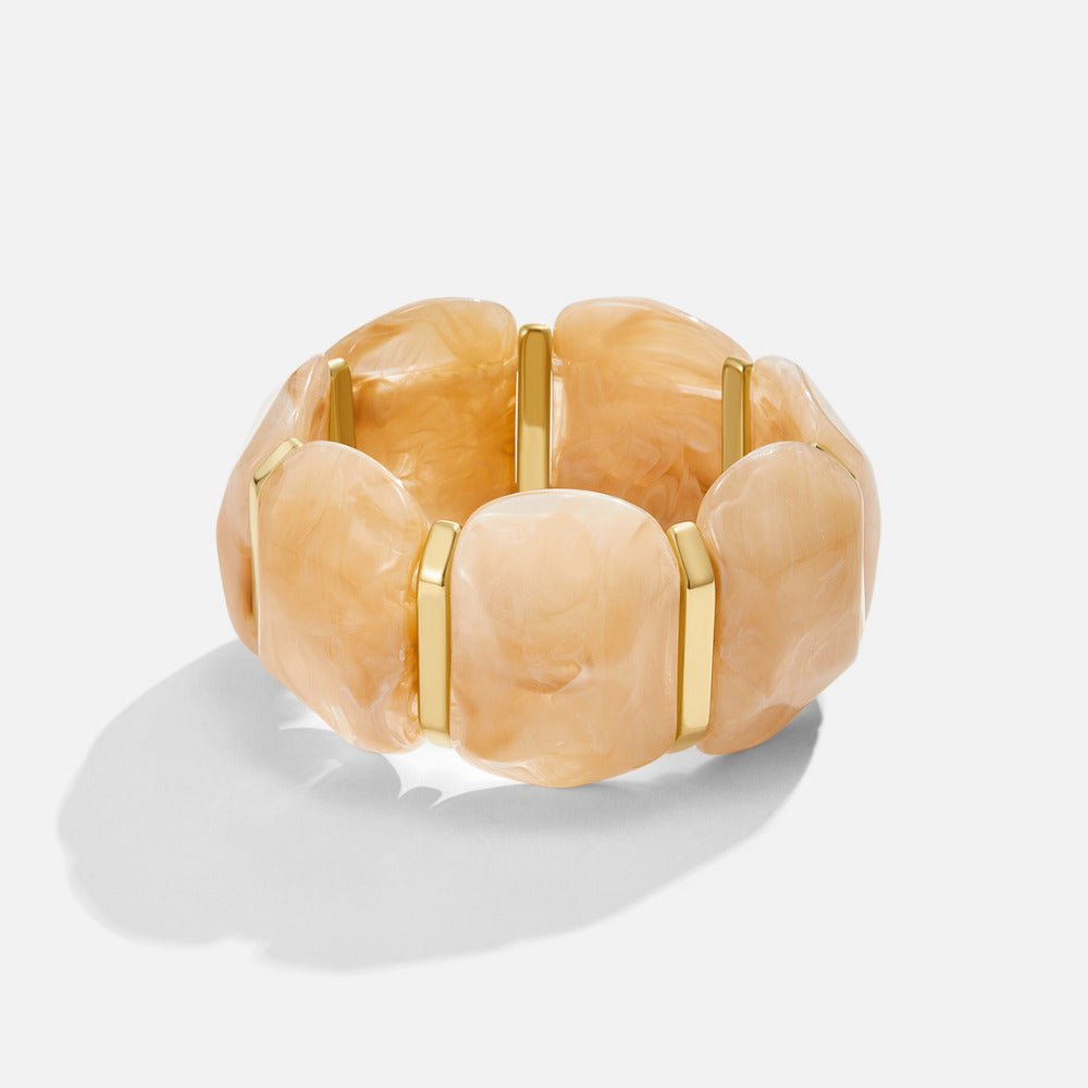 Odette Chunky Elastic Bangle - Beautiful Earth Boutique