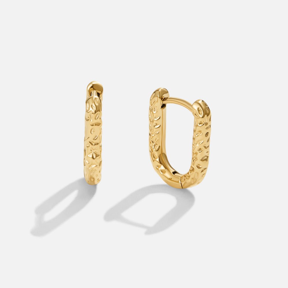 Olivia Classic Hoop Earrings - Beautiful Earth Boutique