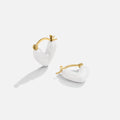 ‘Pure Love’ Heart Earrings - Beautiful Earth Boutique