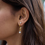 Rini Pearl Tassel Earrings - Beautiful Earth Boutique