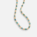 Serene Blue Bead Necklace - Beautiful Earth Boutique