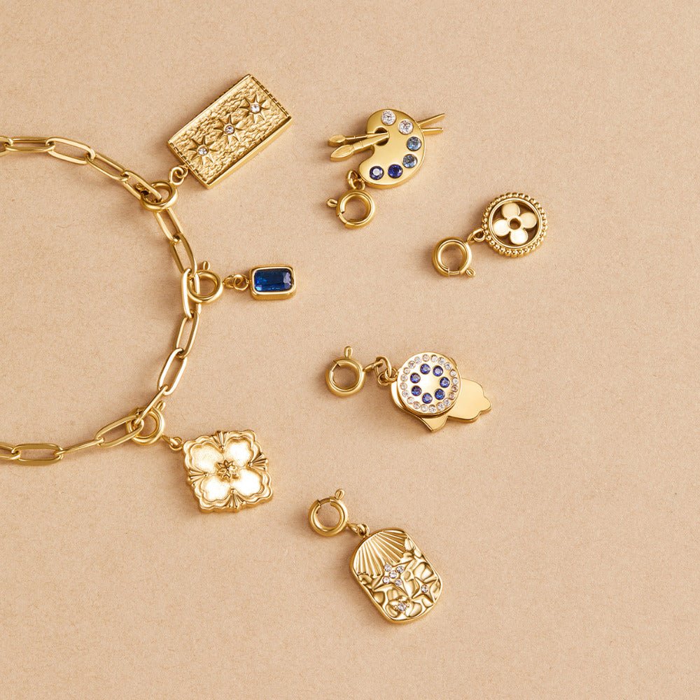 'Spring Bloom' Flower Petal Charm - Beautiful Earth Boutique