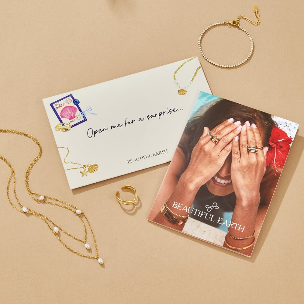 Summer Envelope - 3 Mystery Jewellery Pieces - Beautiful Earth Boutique