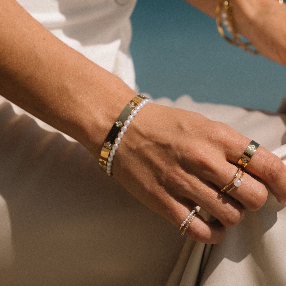 Temi Pearl Bracelet - Beautiful Earth Boutique