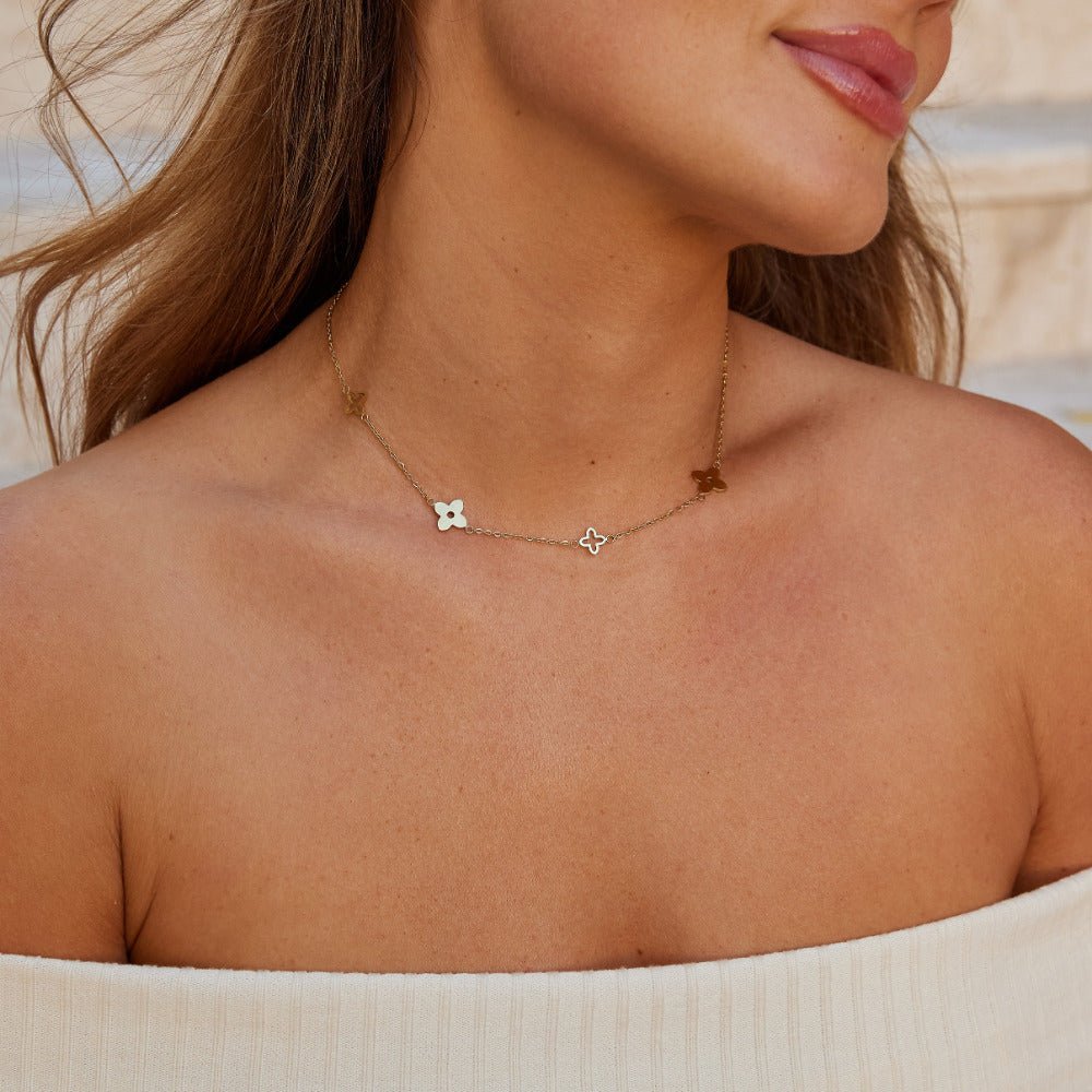 Tori Petal Necklace - Beautiful Earth Boutique