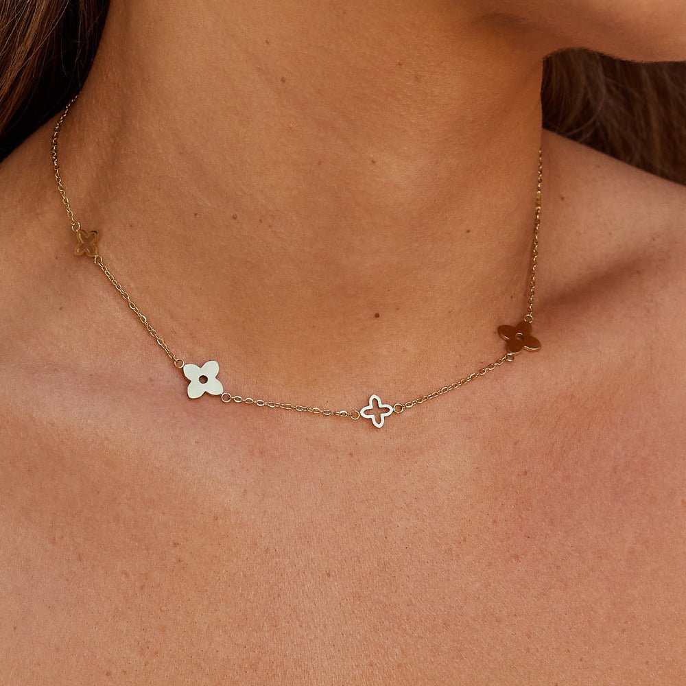 Tori Petal Necklace - Beautiful Earth Boutique