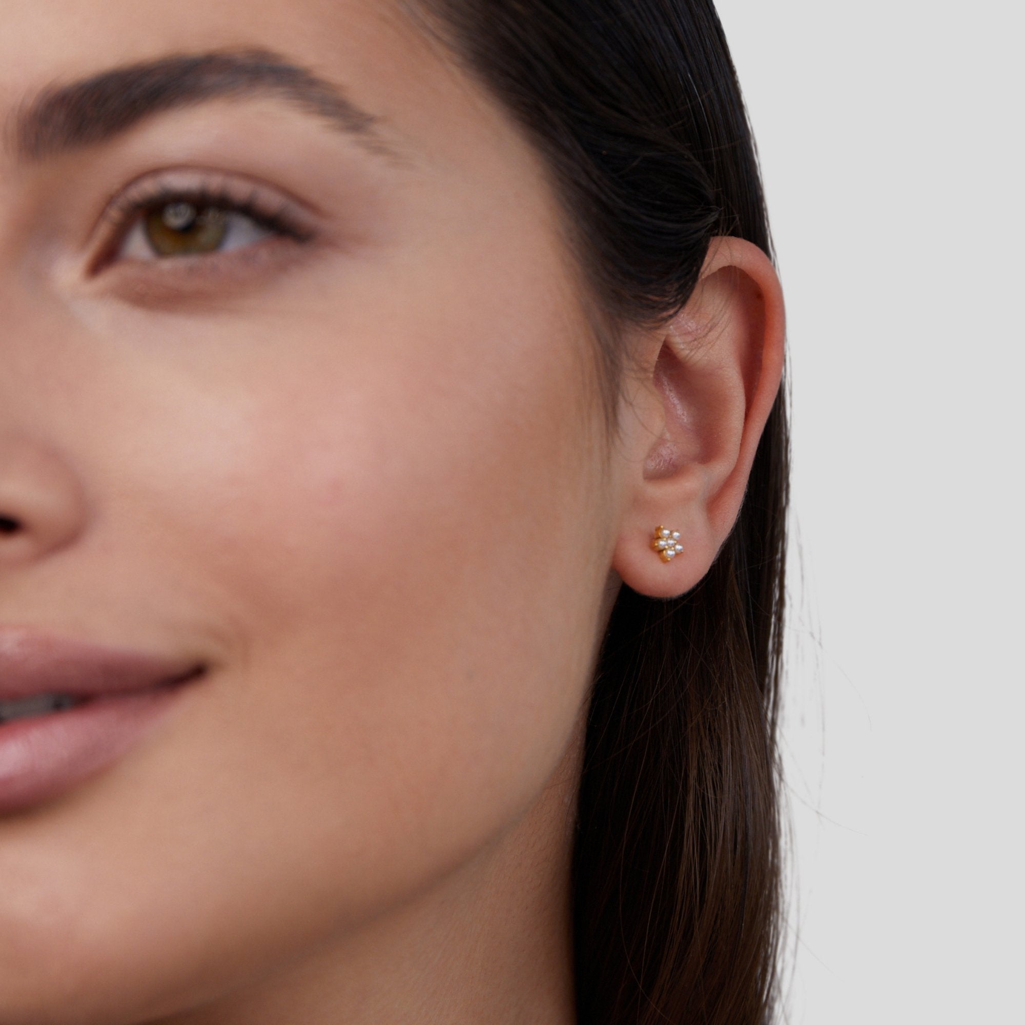 Blooming Flower Pearl Earrings - Beautiful Earth Boutique