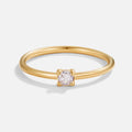 June Birthstone 18K Gold Ring - Beautiful Earth Boutique