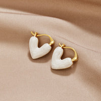 ‘Pure Love’ Heart Earrings - Beautiful Earth Boutique